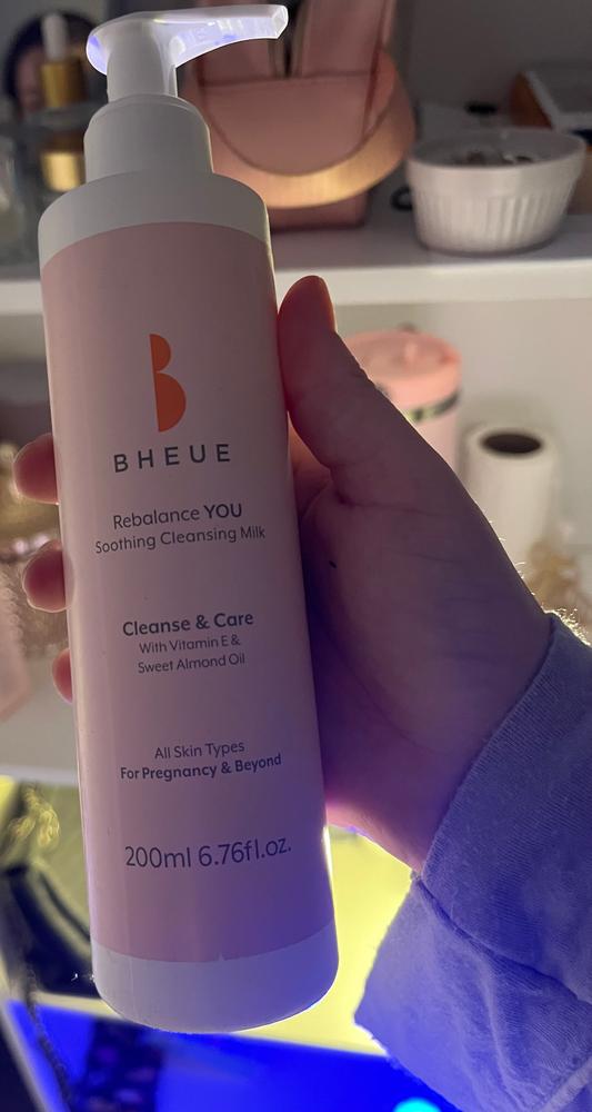 Rebalance YOU. Soothing Cleansing Milk - Customer Photo From Georgia Skinner