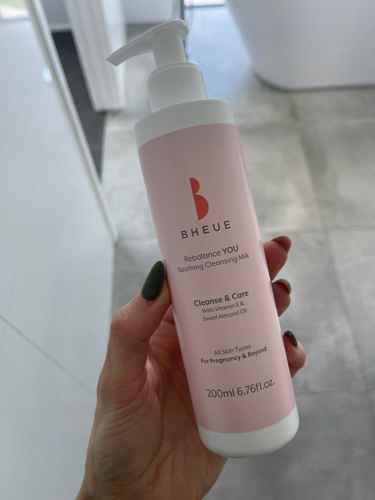 Rebalance YOU. Soothing Cleansing Milk - Customer Photo From Hayley W