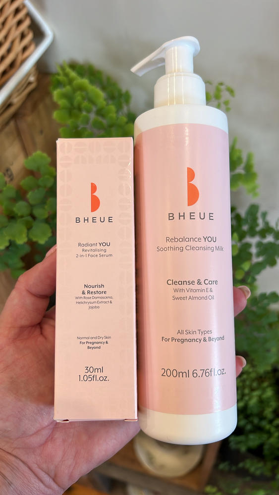 Rebalance YOU. Soothing Cleansing Milk - Customer Photo From Sam Macdonald 