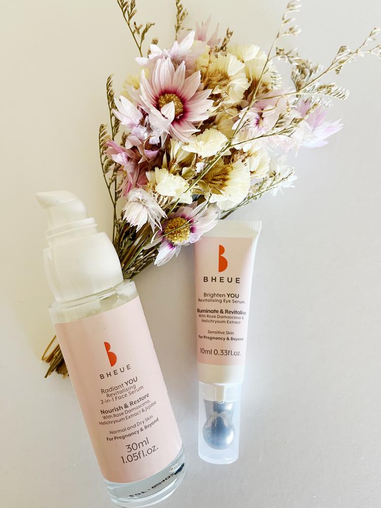 Radiant YOU. Revitalising 2-in-1 Face Serum - Customer Photo From Priyanka Prasad