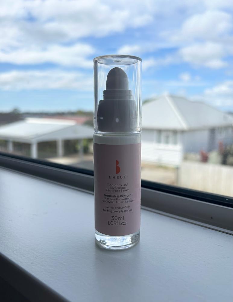 Radiant YOU. Revitalising 2-in-1 Face Serum - Customer Photo From Brooke W.