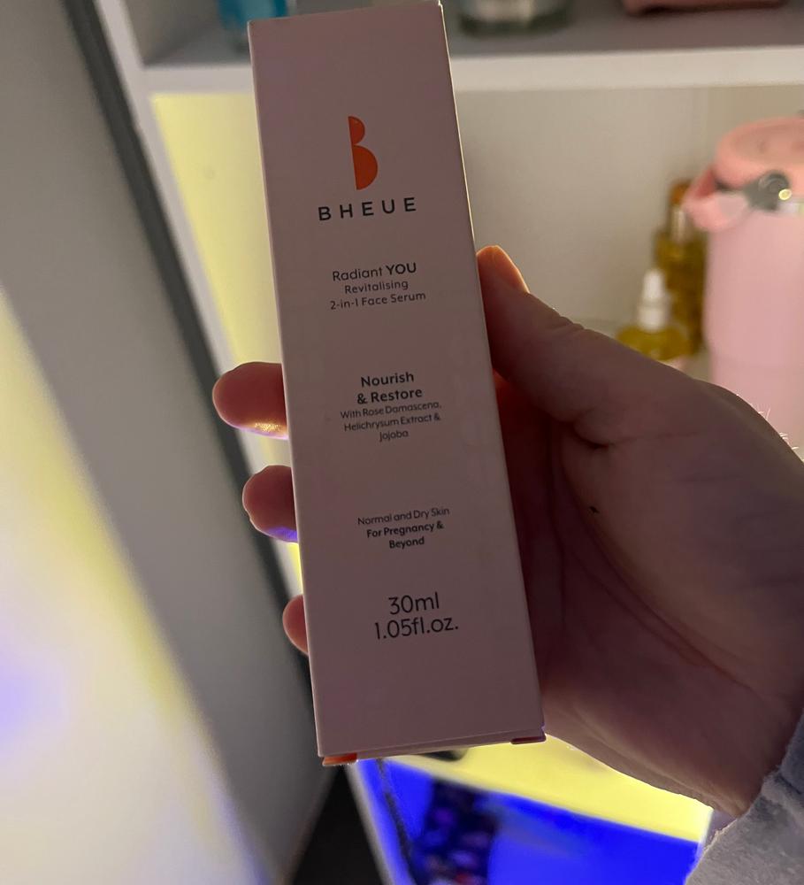 Radiant YOU. Revitalising 2-in-1 Face Serum - Customer Photo From Georgia Skinner
