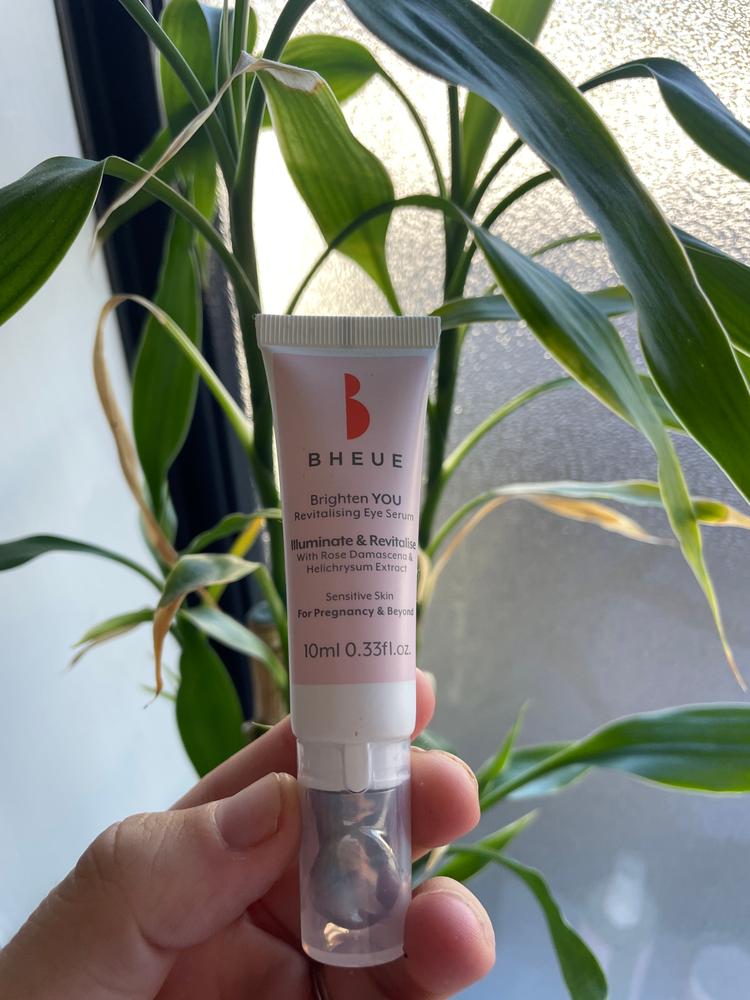 Brighten YOU. Revitalising Eye Serum - Customer Photo From Zoë