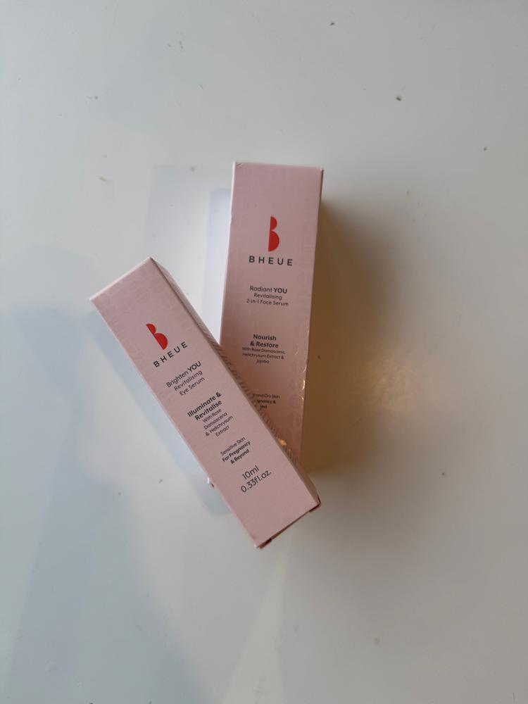 Brighten YOU. Revitalising Eye Serum - Customer Photo From Anastazia