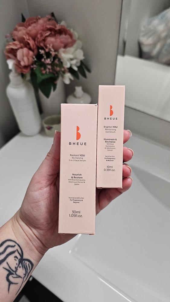 Brighten YOU. Revitalising Eye Serum - Customer Photo From Sofia