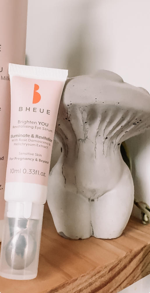 Brighten YOU. Revitalising Eye Serum - Customer Photo From Andrea Williams