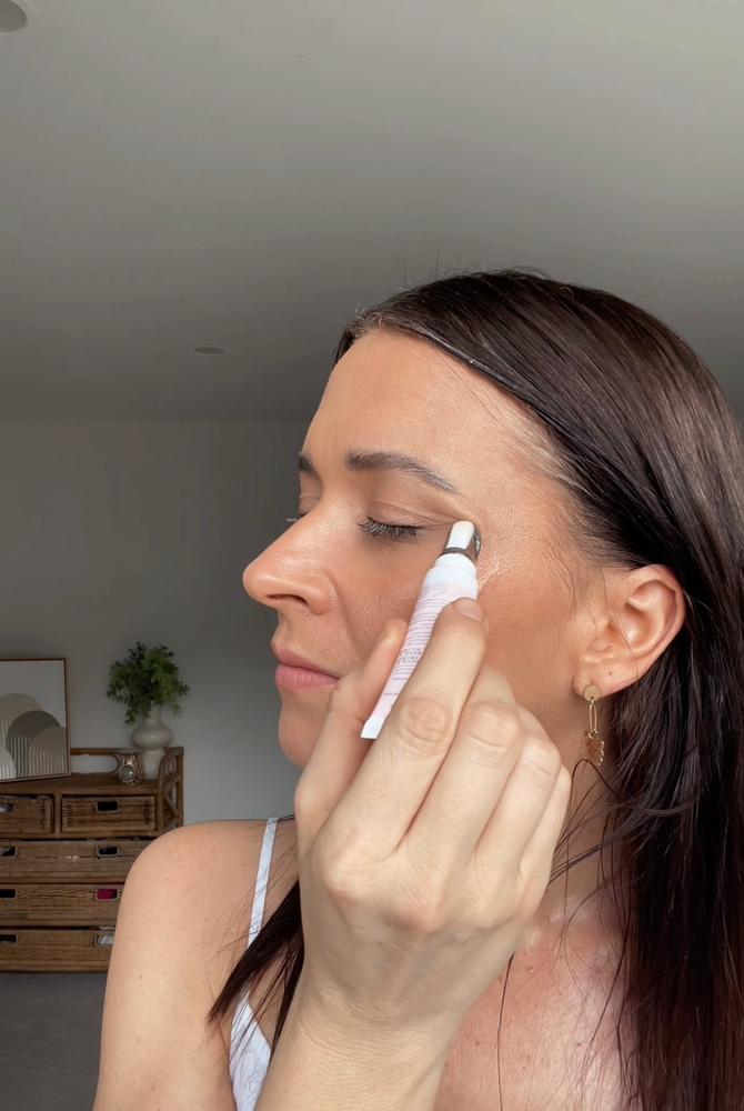 Brighten YOU. Revitalising Eye Serum - Customer Photo From Natalia Ross