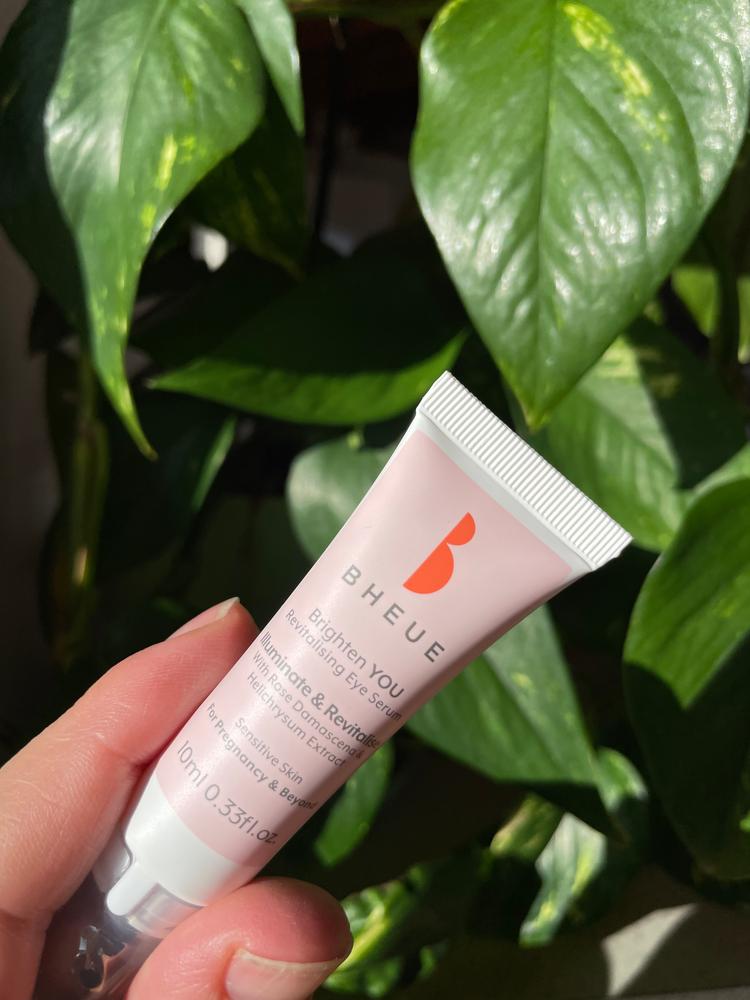 Brighten YOU. Revitalising Eye Serum - Customer Photo From Jesse Youngman