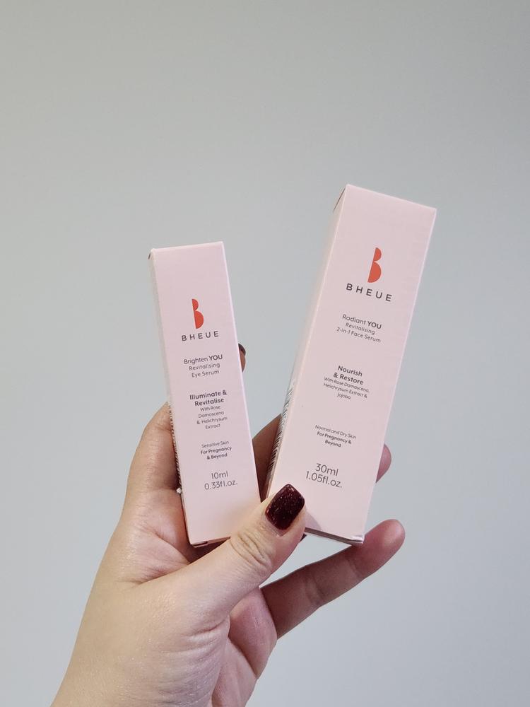 Brighten YOU. Revitalising Eye Serum - Customer Photo From Winnie Luo