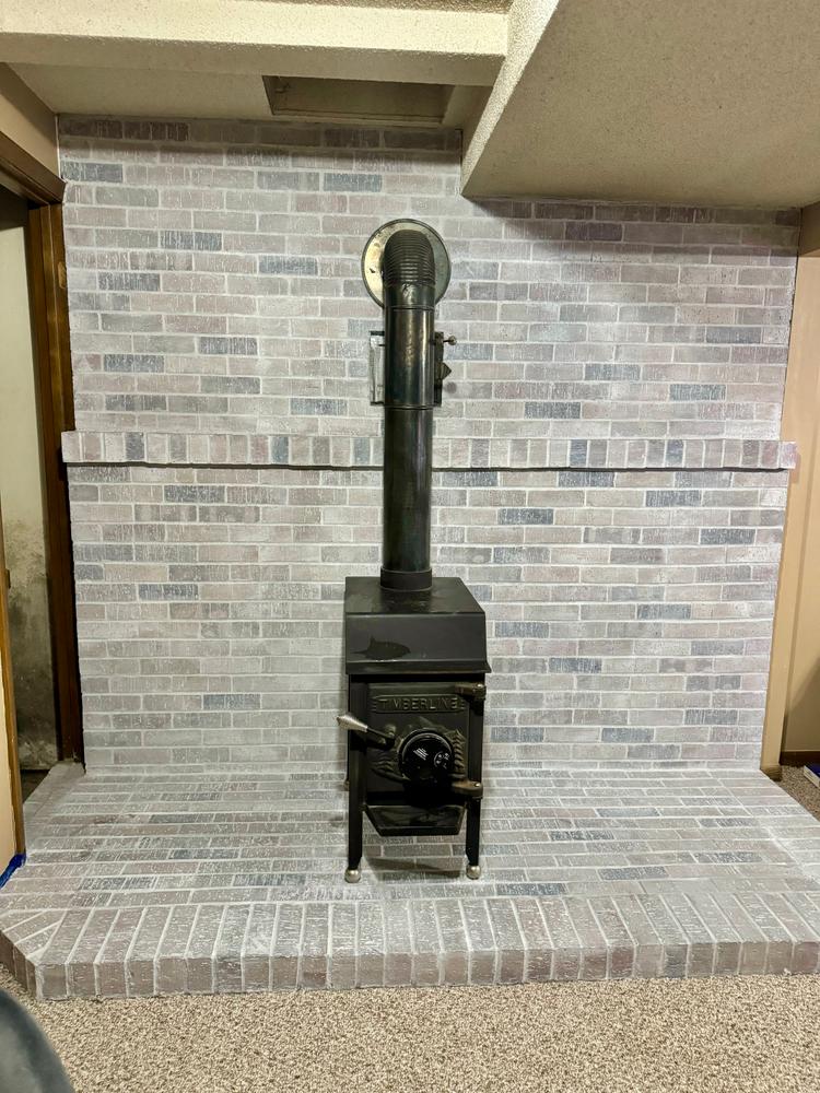 Brick Transformations Whitewashed Kit - Customer Photo From Anonymous