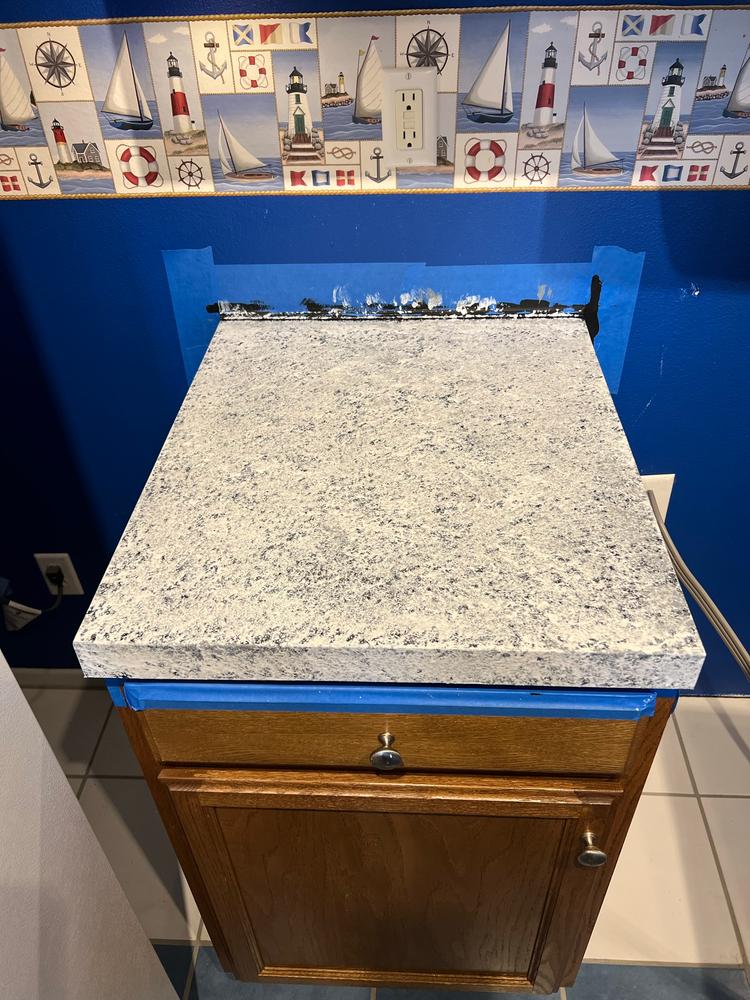 Giani Granite 2.0 White Diamond Countertop Kit Giani Inc.