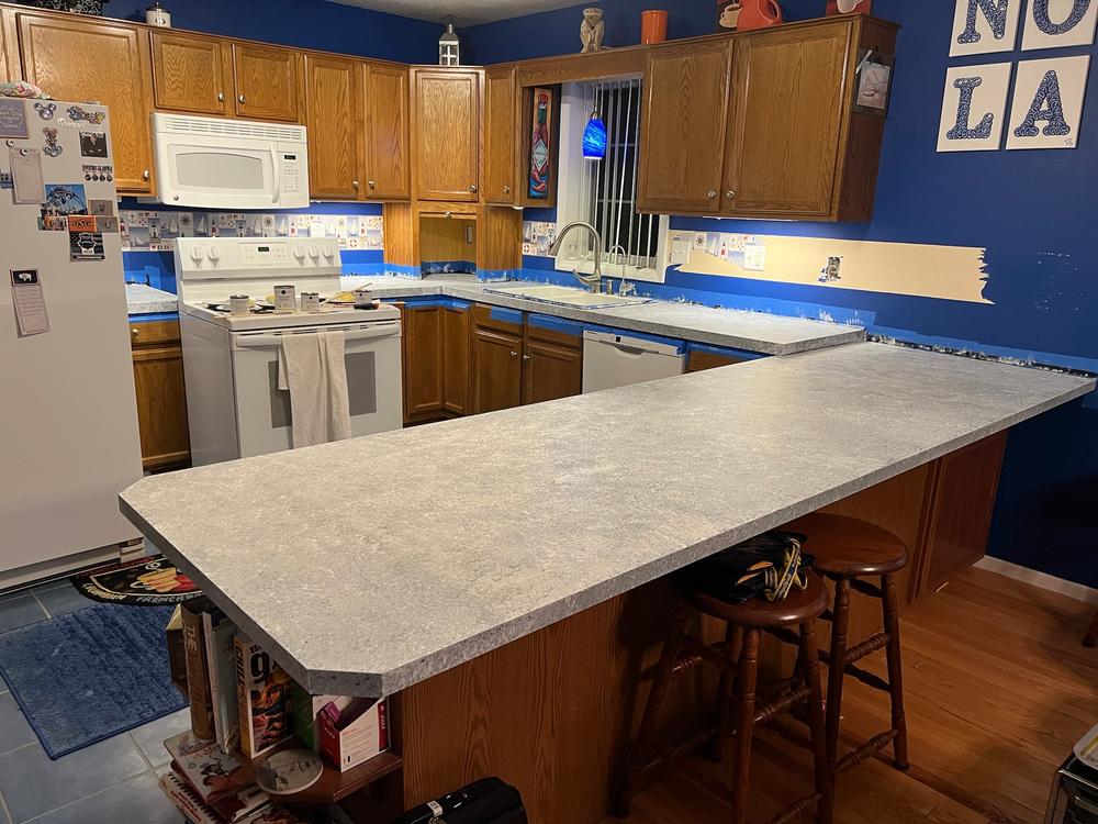 Giani Granite 2.0 White Diamond Countertop Kit Giani Inc.