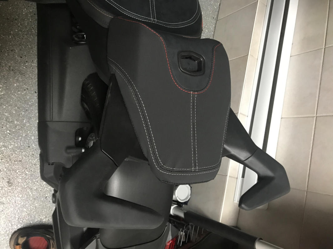 can am ryker seat options