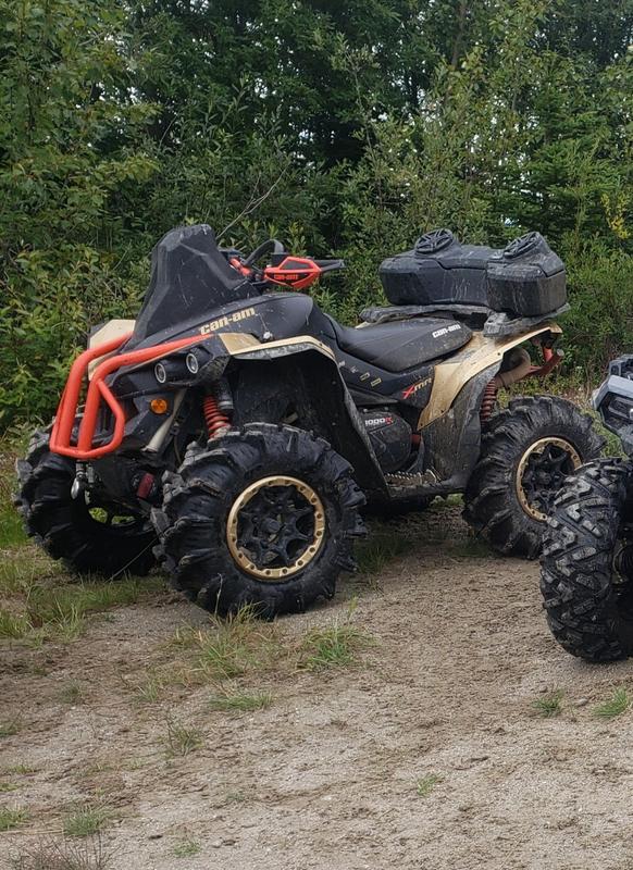 CanAm LinQ 43L Audio Cargo Box Peakboys