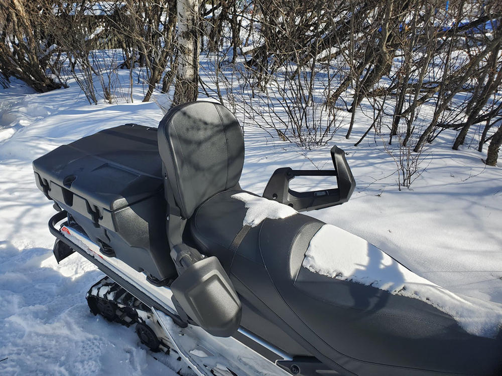Ski-Doo LinQ Adventure Cargo Box | 90L | Peakboys