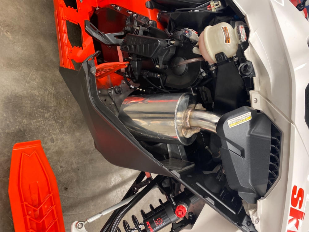 MBRP Trail Exhaust for 2002-2003 Ski-Doo 800 ZX Chassis - 1825207