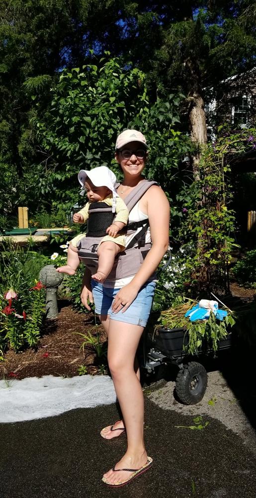 miamily hipster plus 3d baby carrier