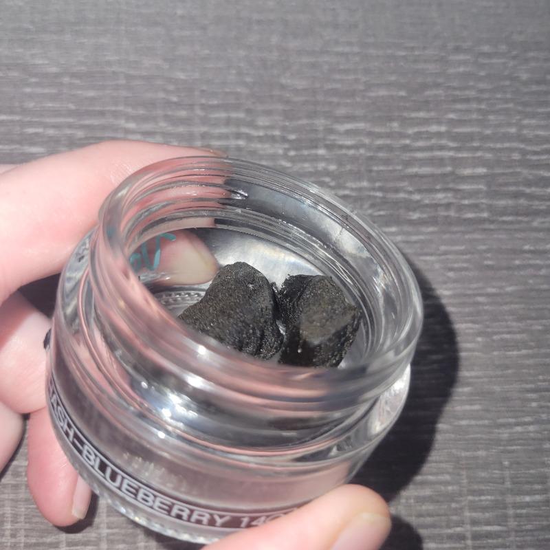 Domestic BC Hash -Various Flavours - Blueberry, 14G - Customer Photo From Mack Bowes