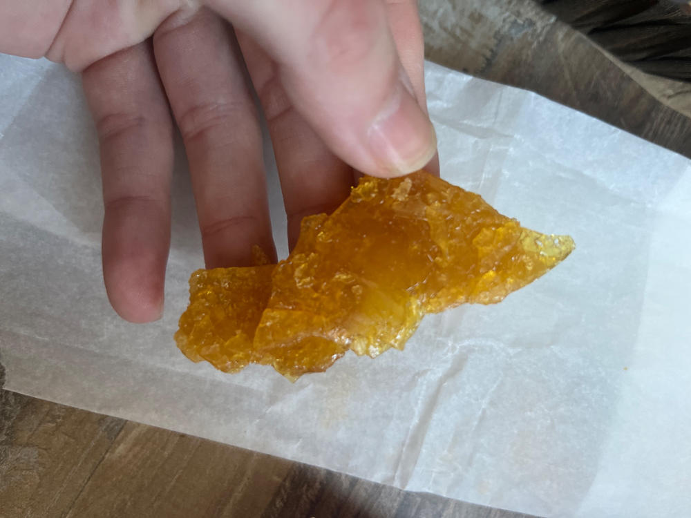 Sweet Skunk - Shatter - 14G - Customer Photo From Justin Blakely