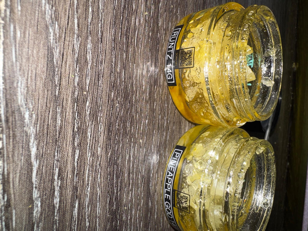 Pineapple God - Diamonds and Sauce - 14G - Customer Photo From COLTON timpson