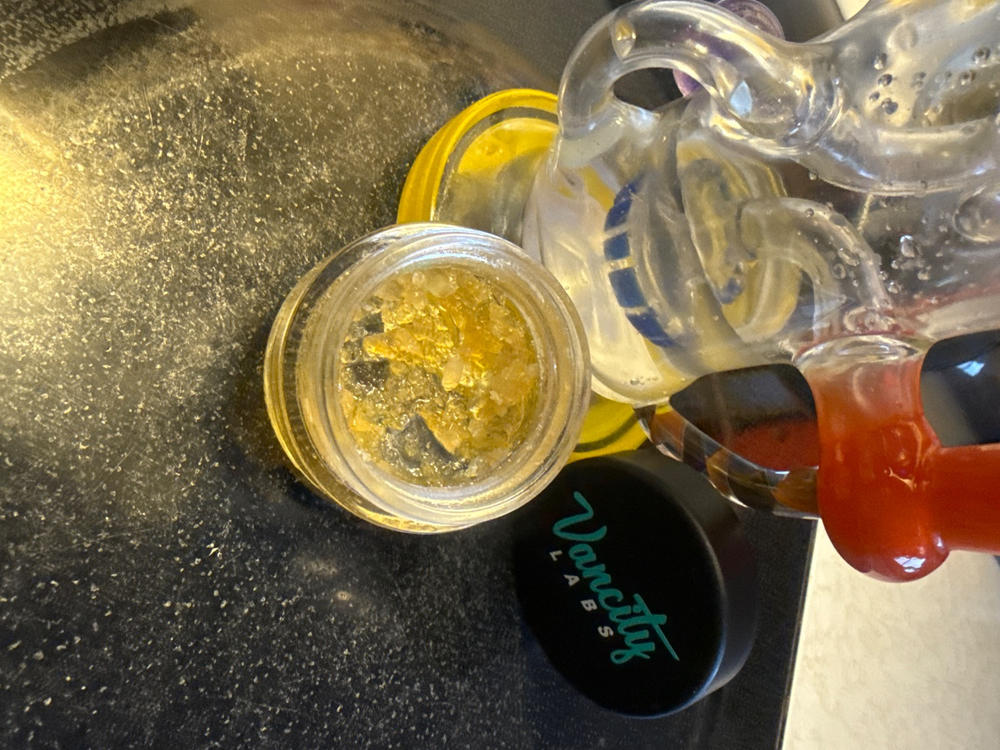 Pineapple God - Diamonds and Sauce - 14G - Customer Photo From Ryan Garrett