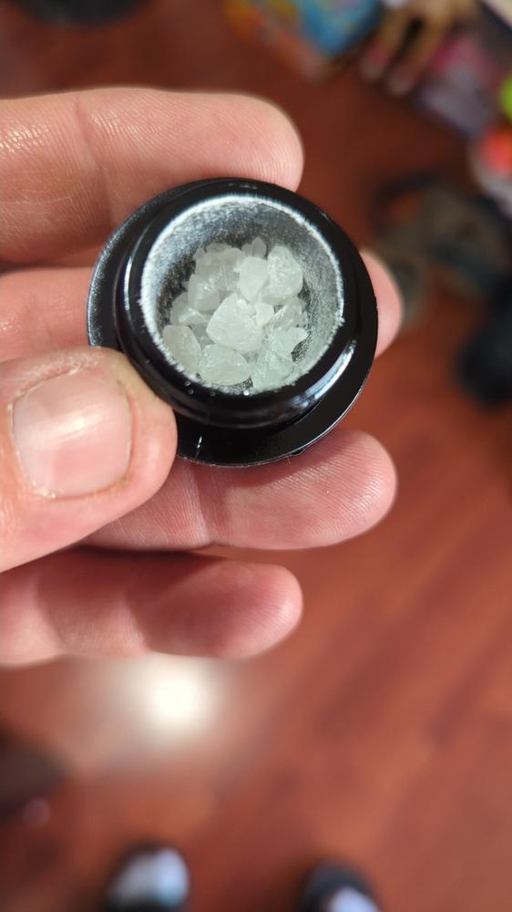 THCa - Diamonds - 1G - Customer Photo From Craig Ledoucer