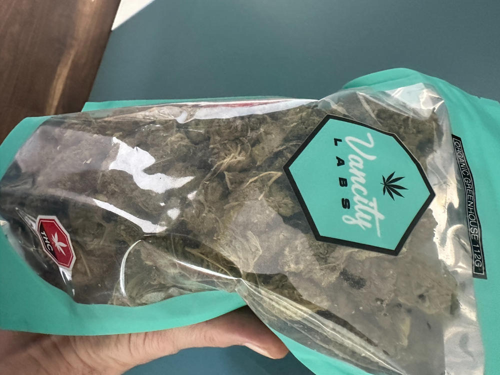 Organic Greenhouse - Bud - 112G - Customer Photo From Don Elliott