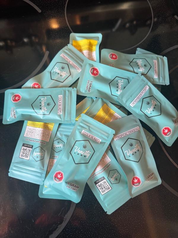 Cola Blast - Dab Pen - Customer Photo From James Moberg