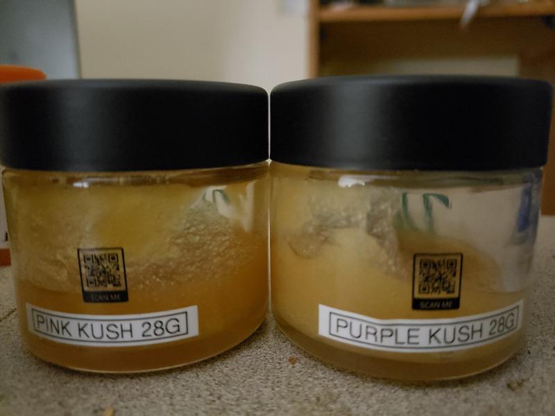 Pink Kush - Live Resin - 28G - Customer Photo From George Hikoalok