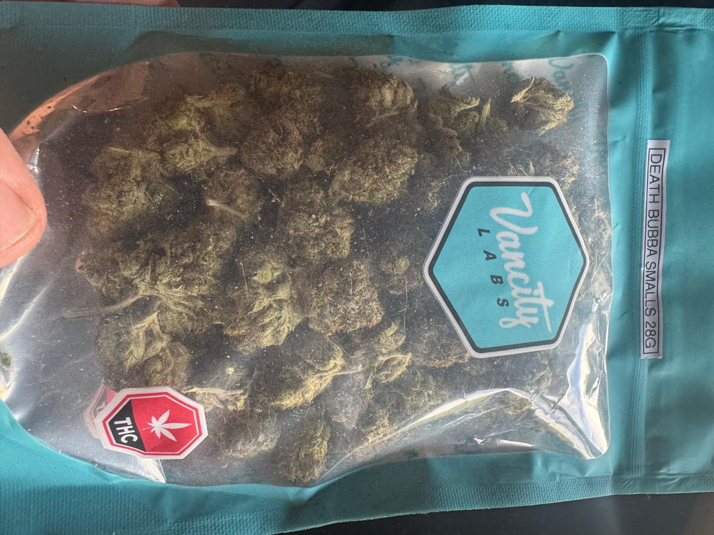 Death Bubba - Smalls - 28G - Customer Photo From James Moberg