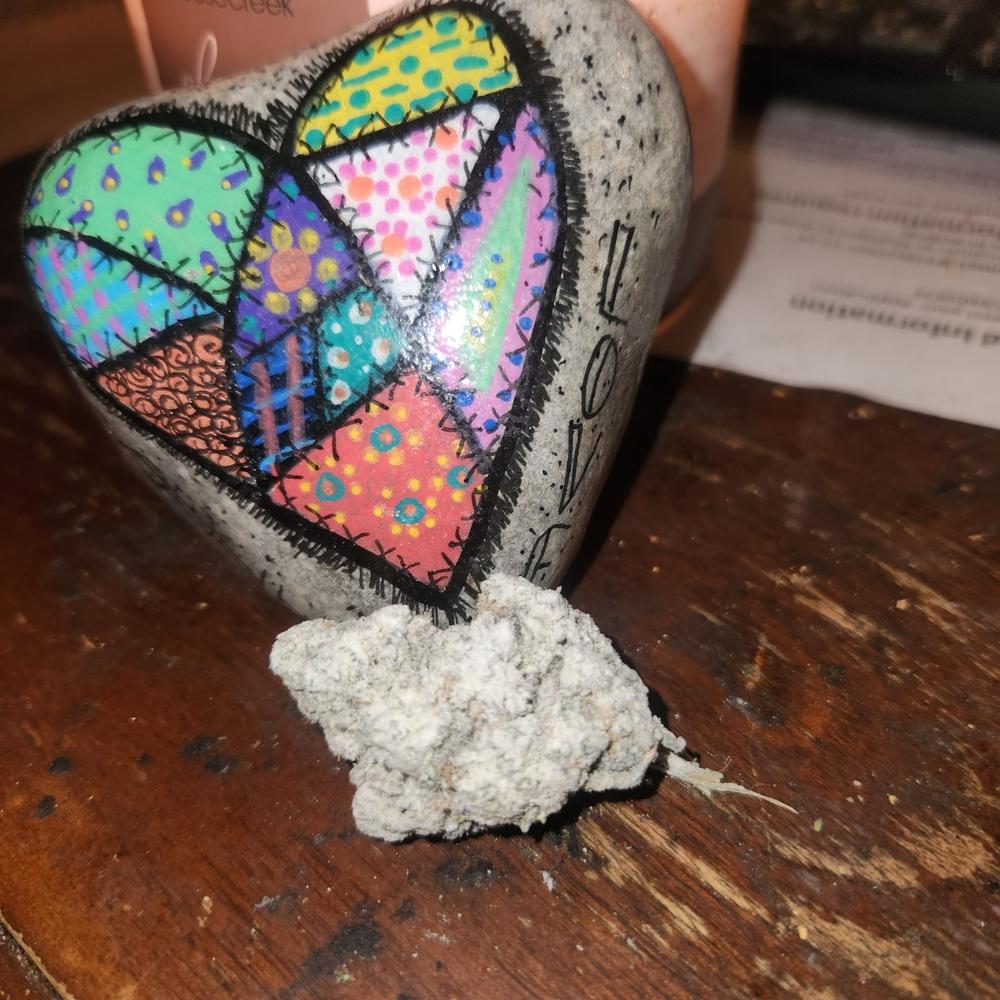 THCa Snowballs - Blue Lobster AAAA - 28G - Customer Photo From Marieta Verbakel