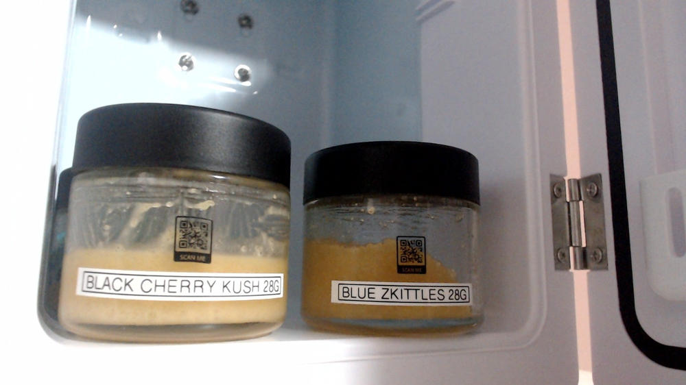 Blue Zkittlez - Live Resin - 28G - Customer Photo From Nigel S.