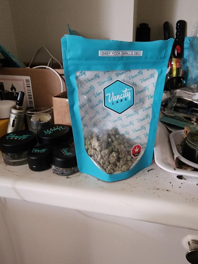 Baby Yoda - Smalls - 28G - Customer Photo From Anthony M.