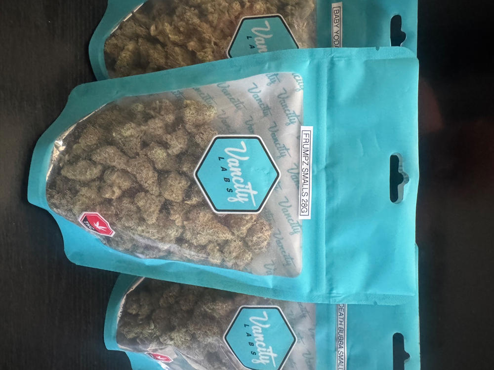 Frumpz - Smalls - 28G - Customer Photo From Nathan Daurie