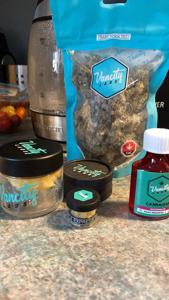 Frumpz - Smalls - 28G - Customer Photo From Patrick Matton