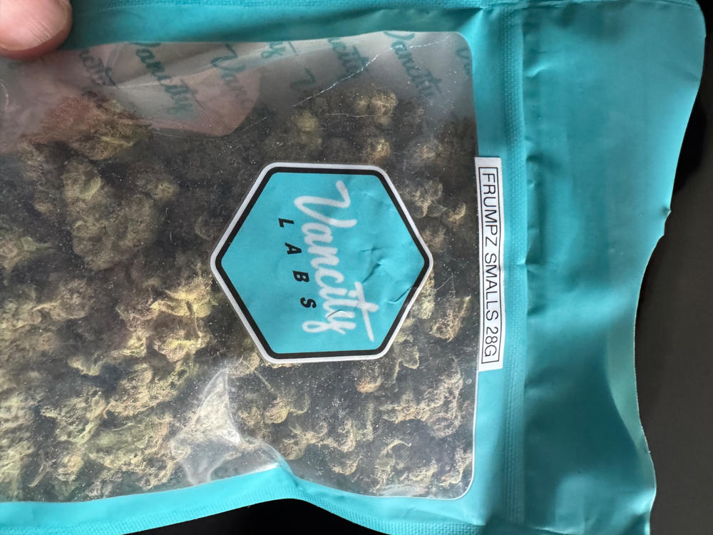 Frumpz - Smalls - 28G - Customer Photo From James Moberg