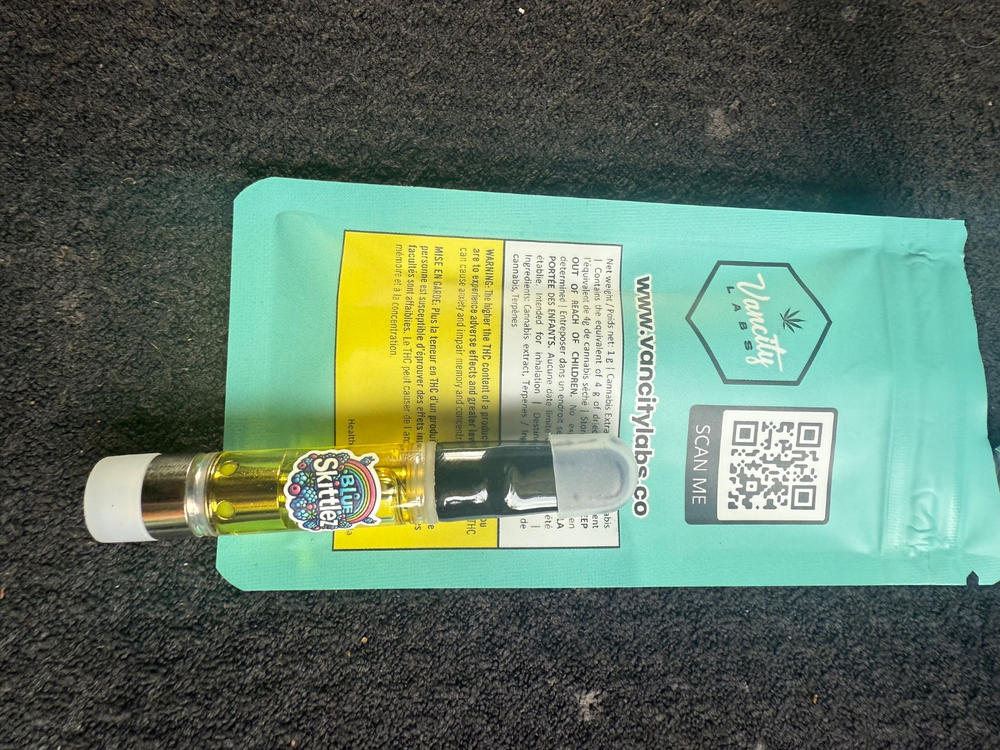 Blue Zkittles - Dab Pen - Customer Photo From dominick h.