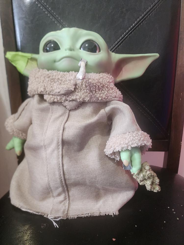 Baby Yoda - AAAA - 28G - Customer Photo From James Plaskett