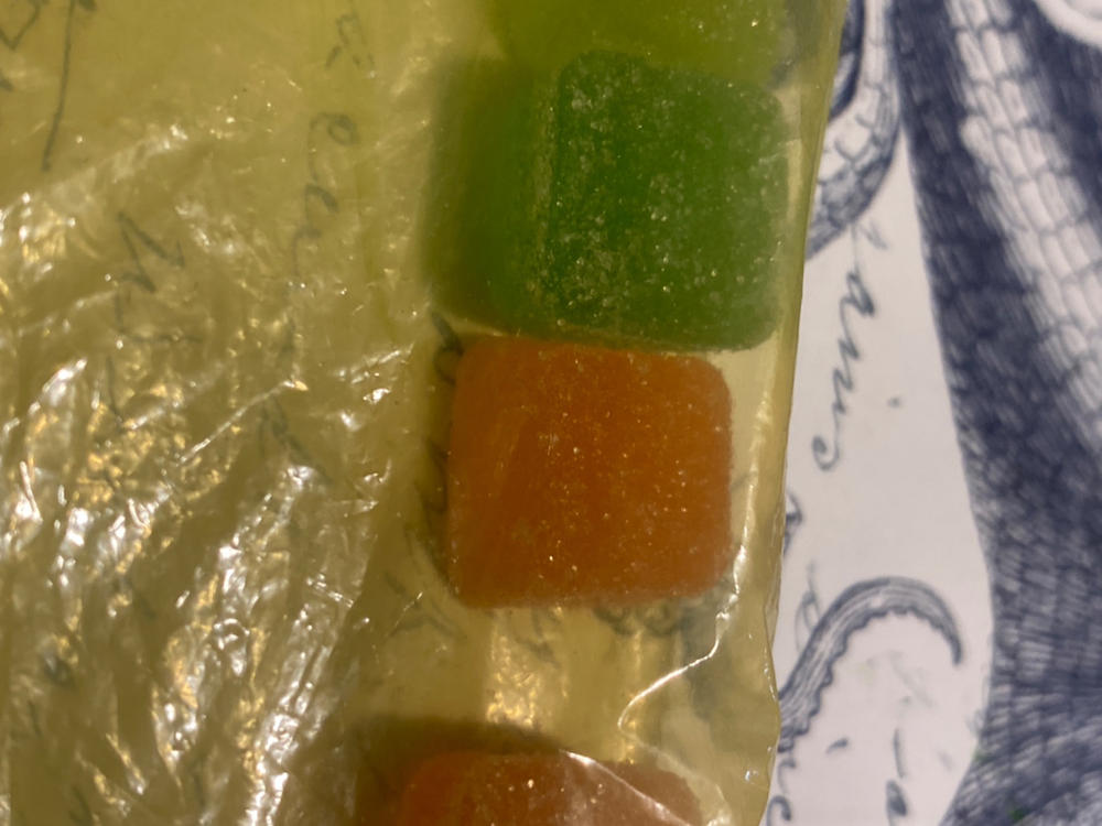 Bulk Assorted - Handcrafted Edibles (50 x 30mg THC) - Customer Photo From Jesse M.