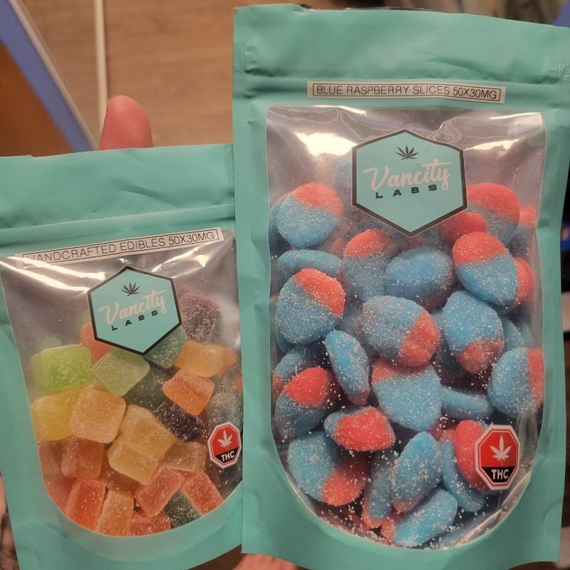 Bulk Assorted - Handcrafted Edibles (50 x 30mg) - Customer Photo From Mack Bowes