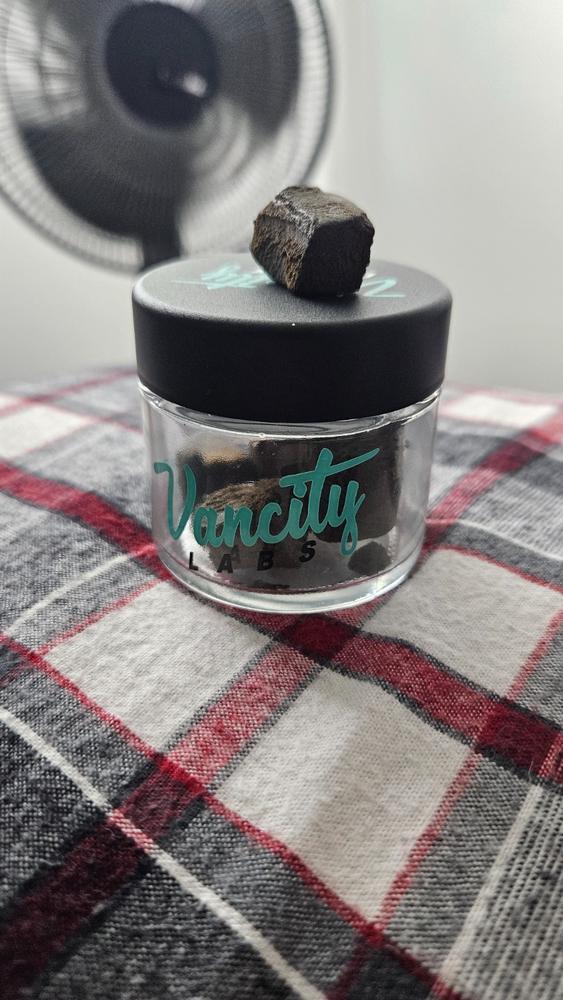 Pakistan Delight Black Gold - Hash - 28G - Customer Photo From Michael Parnall