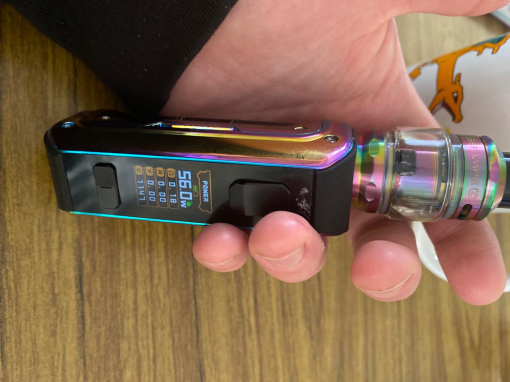 Geekvape Max100 Kit w/ Z Tank - Customer Photo From Anonymous