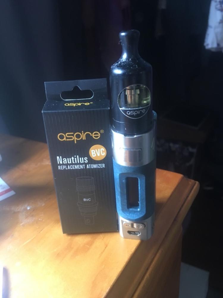 Aspire Nautilus / Nautilus 2 BVC Coils (5 Pack) - Customer Photo From Kathryn L.