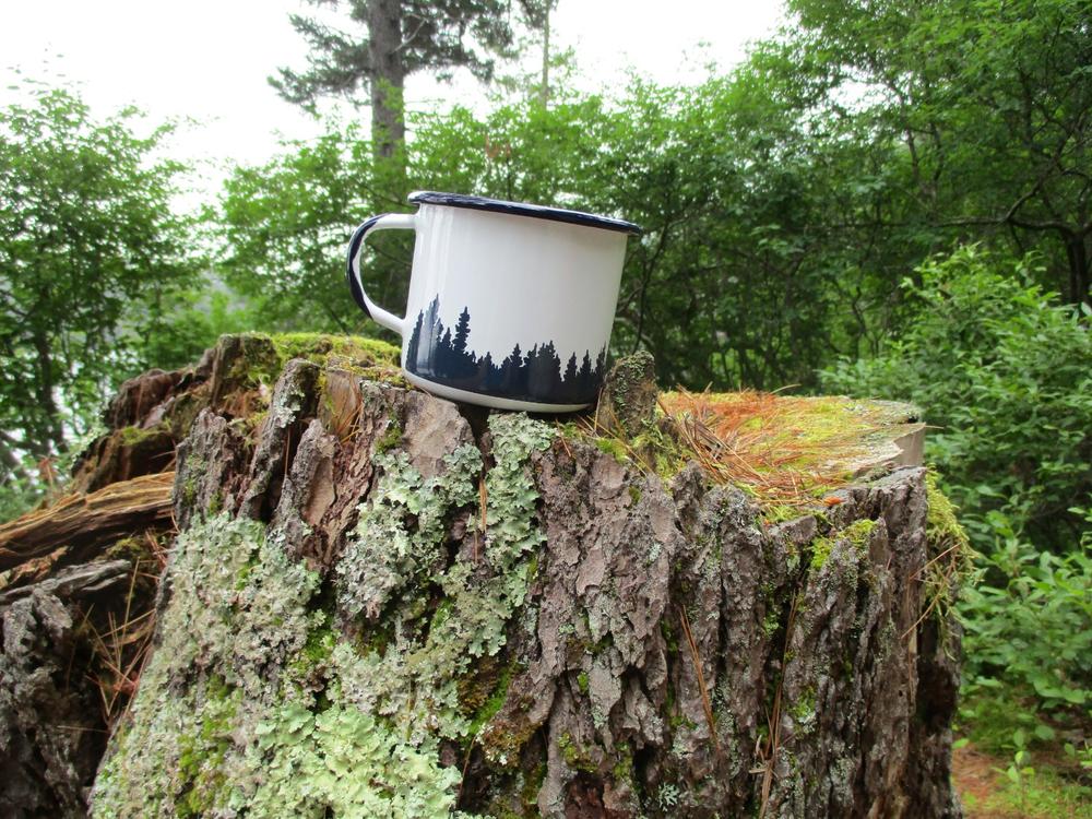 Mug Cup Enamel Camping Coffee Cups Mugs Drinking Tea Old Tin Water Beverage Glasses Campfire Hot Enamelware Vintage Milk, Size: 13x10cm