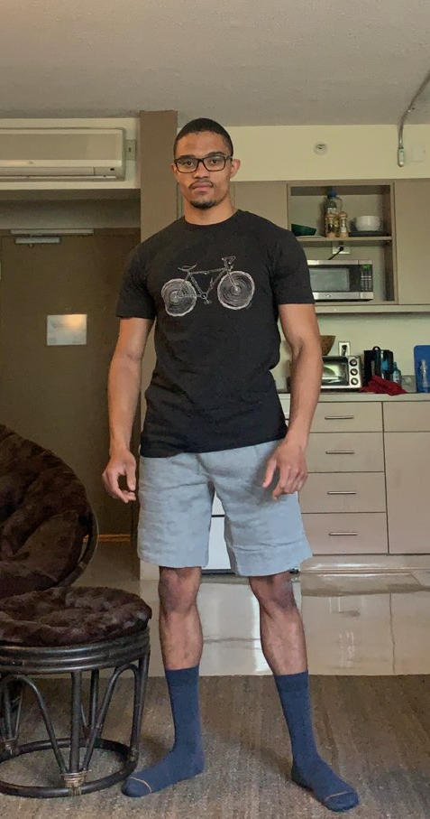 French Terry Sweatshort - Customer Photo From Tongila Manly