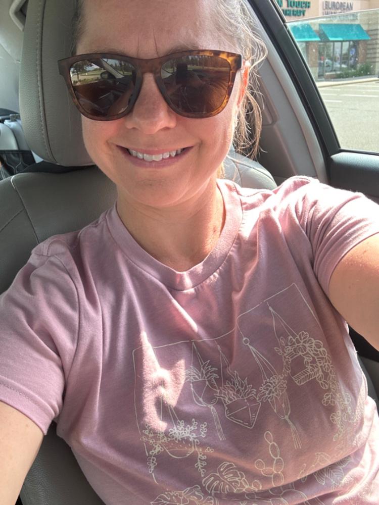 Plant Club T-Shirt - Customer Photo From Ashley McNairy