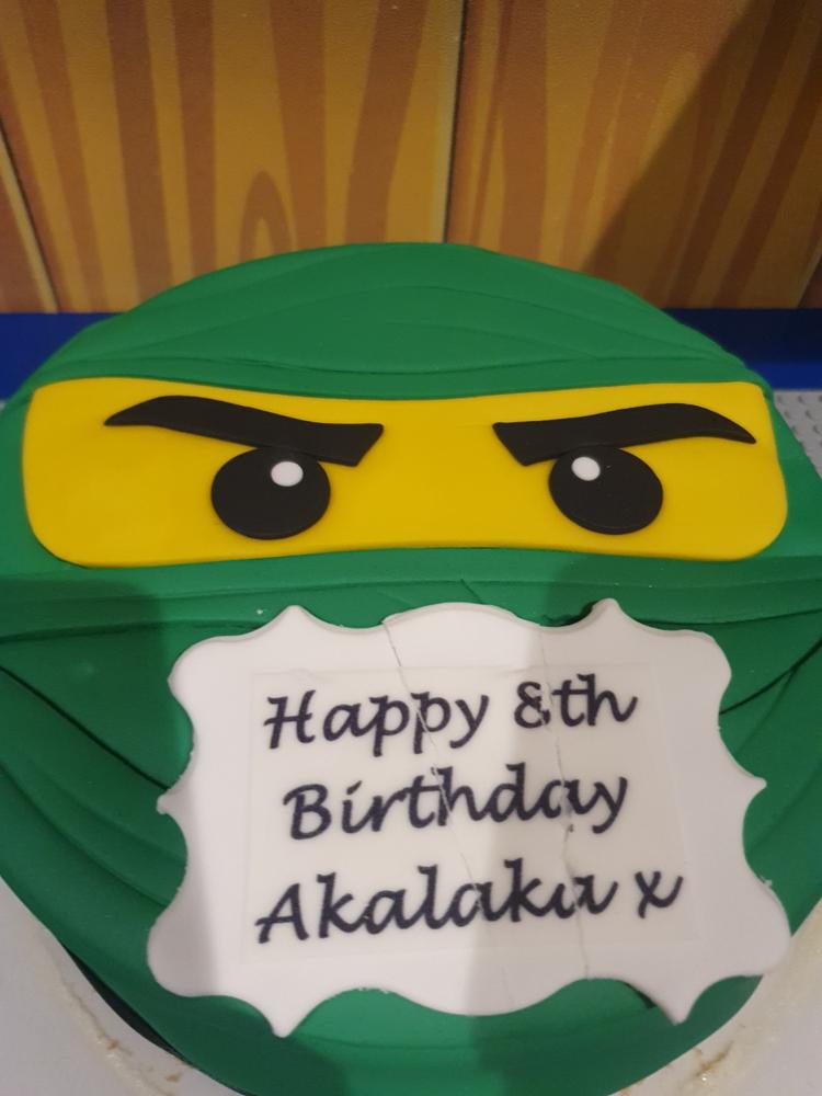 Lego Ninjago Birthday Cake | mysite