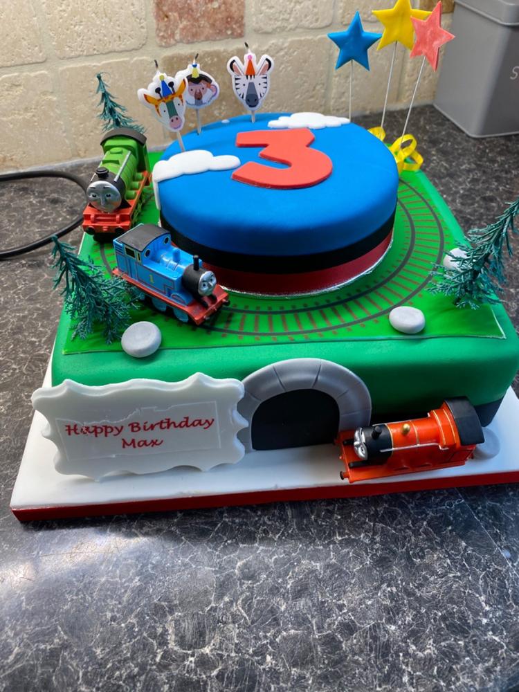 Thomas the train cake. Dm to place an… | Instagram