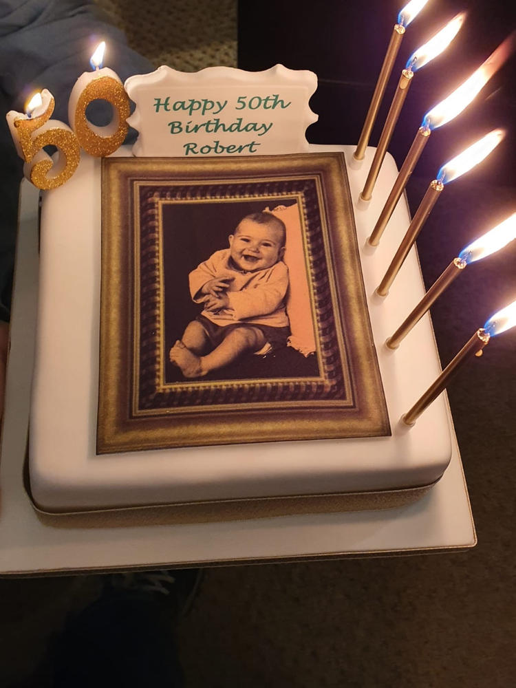 Details 151+ photo frame cake designs super hot in.eteachers