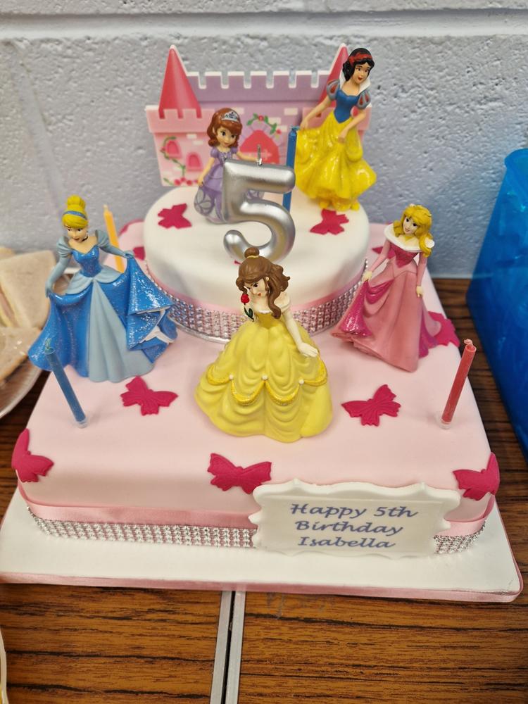 How to Make a Disney Princess Cake